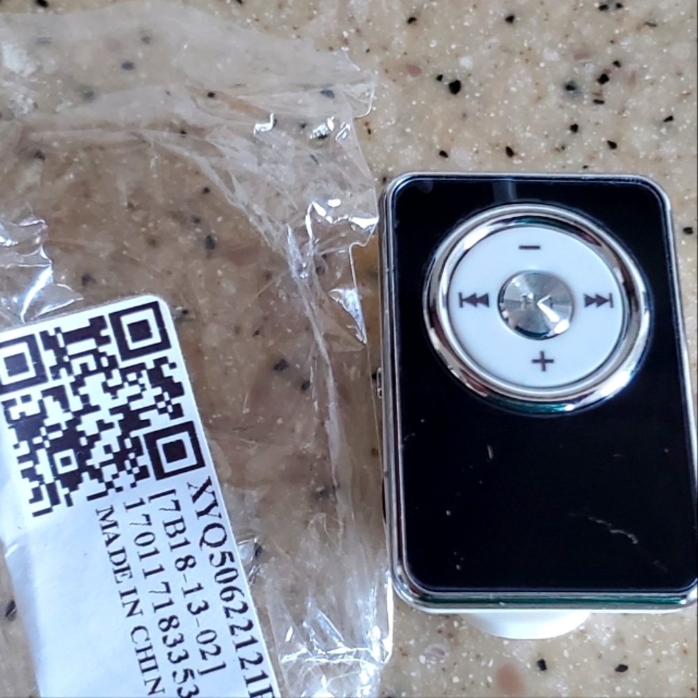 Miniature Fully Functional MP3 player